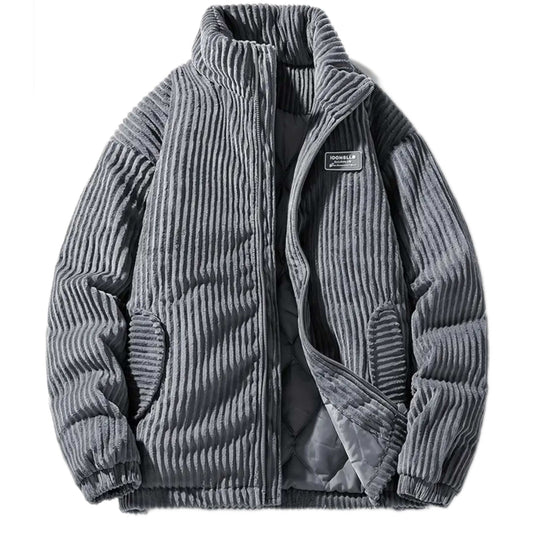 MST Ironblanc 2.0 Puffer Jacket Grey - Mystyletoday