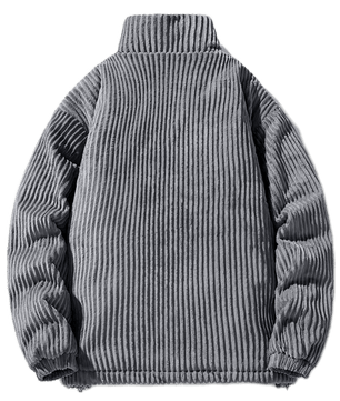 MST Ironblanc 2.0 Puffer Jacket Grey - Mystyletoday