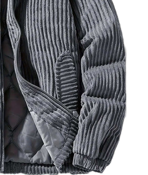 MST Ironblanc 2.0 Puffer Jacket Grey - Mystyletoday