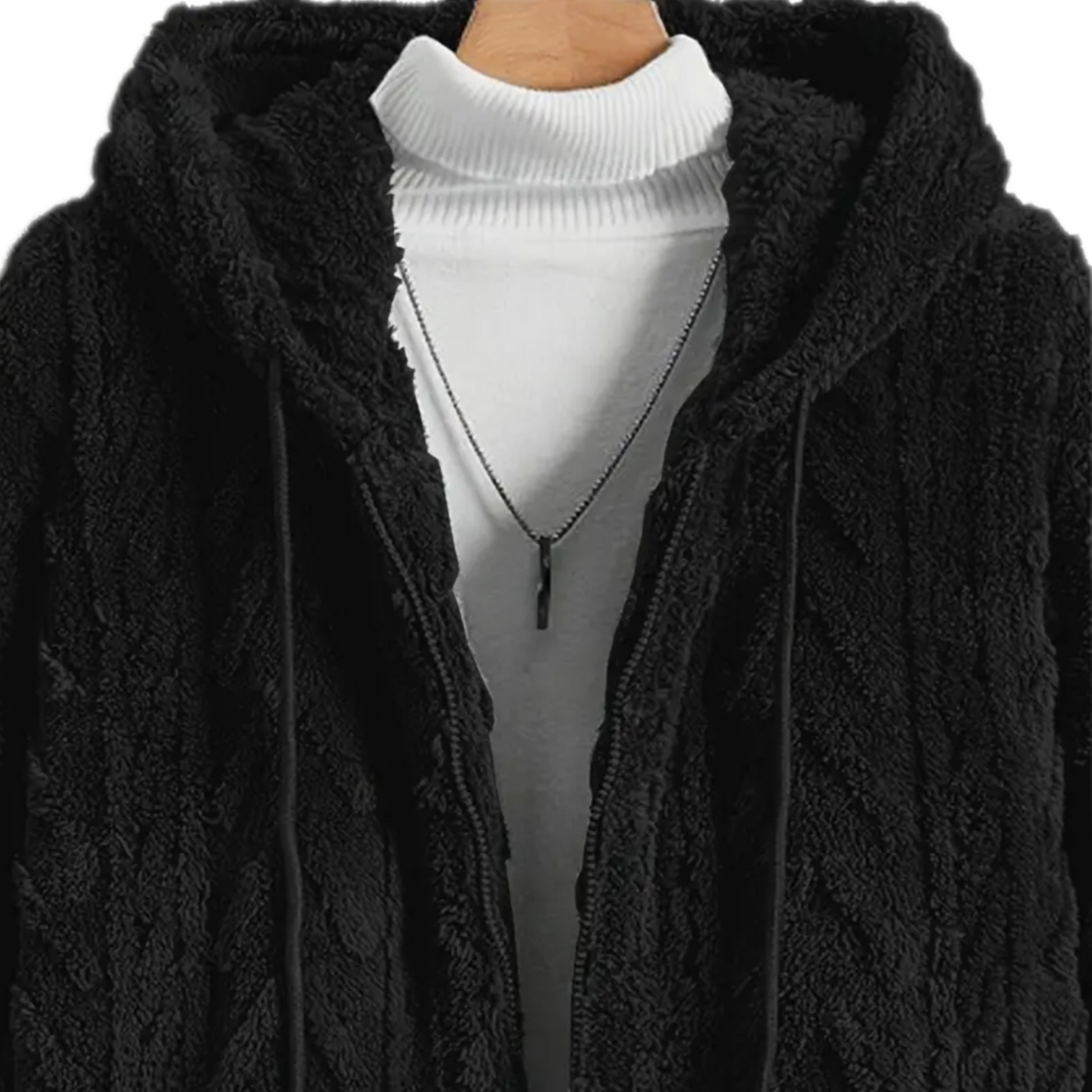MST Ironblanc 2.0 Zip-Up sweatHoodie Black