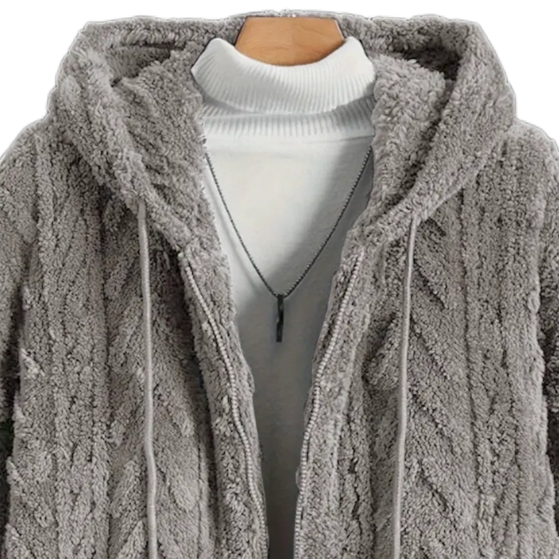 MST Ironblanc 2.0 Zip-Up sweatHoodie Grey