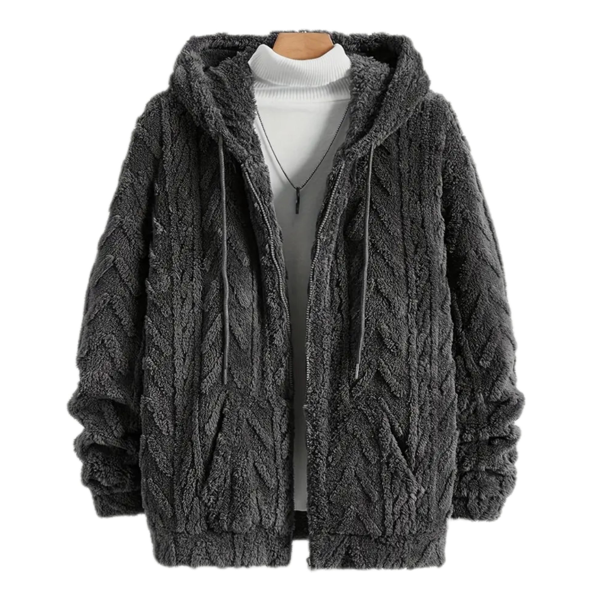 MST Ironblanc 2.0 Zip-Up sweatHoodie Dark Grey