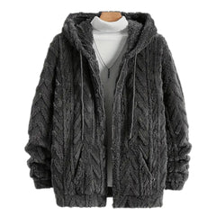 MST Ironblanc 2.0 Zip-Up sweatHoodie Dark Grey