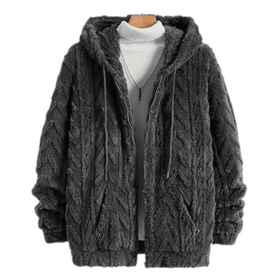MST Ironblanc 2.0 Zip-Up sweatHoodie Dark Grey