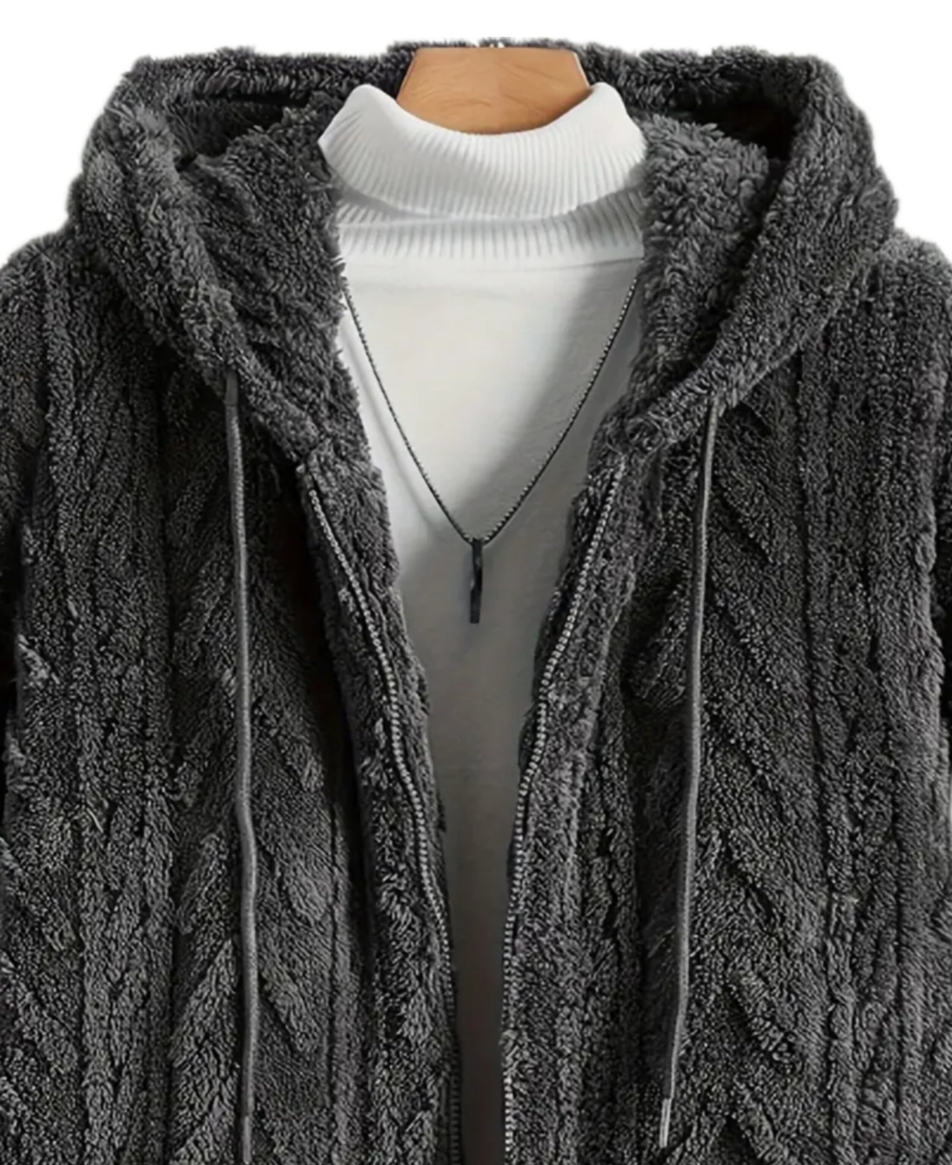 MST Ironblanc 2.0 Zip-Up sweatHoodie Dark Grey