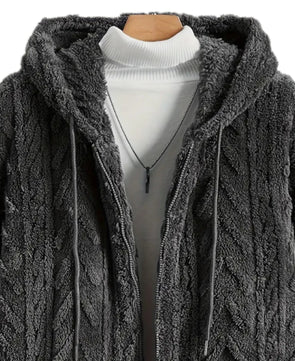 MST Ironblanc 2.0 Zip-Up sweatHoodie Dark Grey