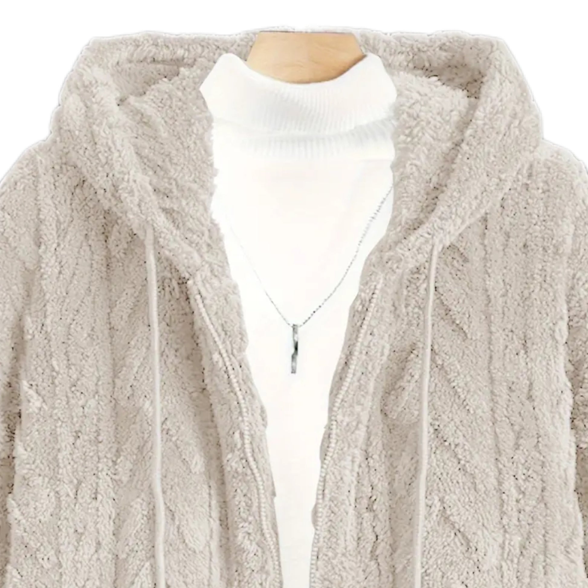 MST Ironblanc 2.0 Zip-Up sweatHoodie Beige