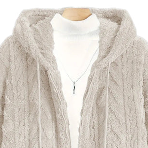 MST Ironblanc 2.0 Zip-Up sweatHoodie Beige
