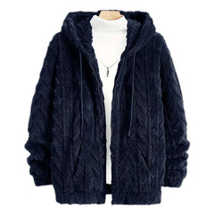 MST Ironblanc 2.0 Zip-Up sweatHoodie Blue