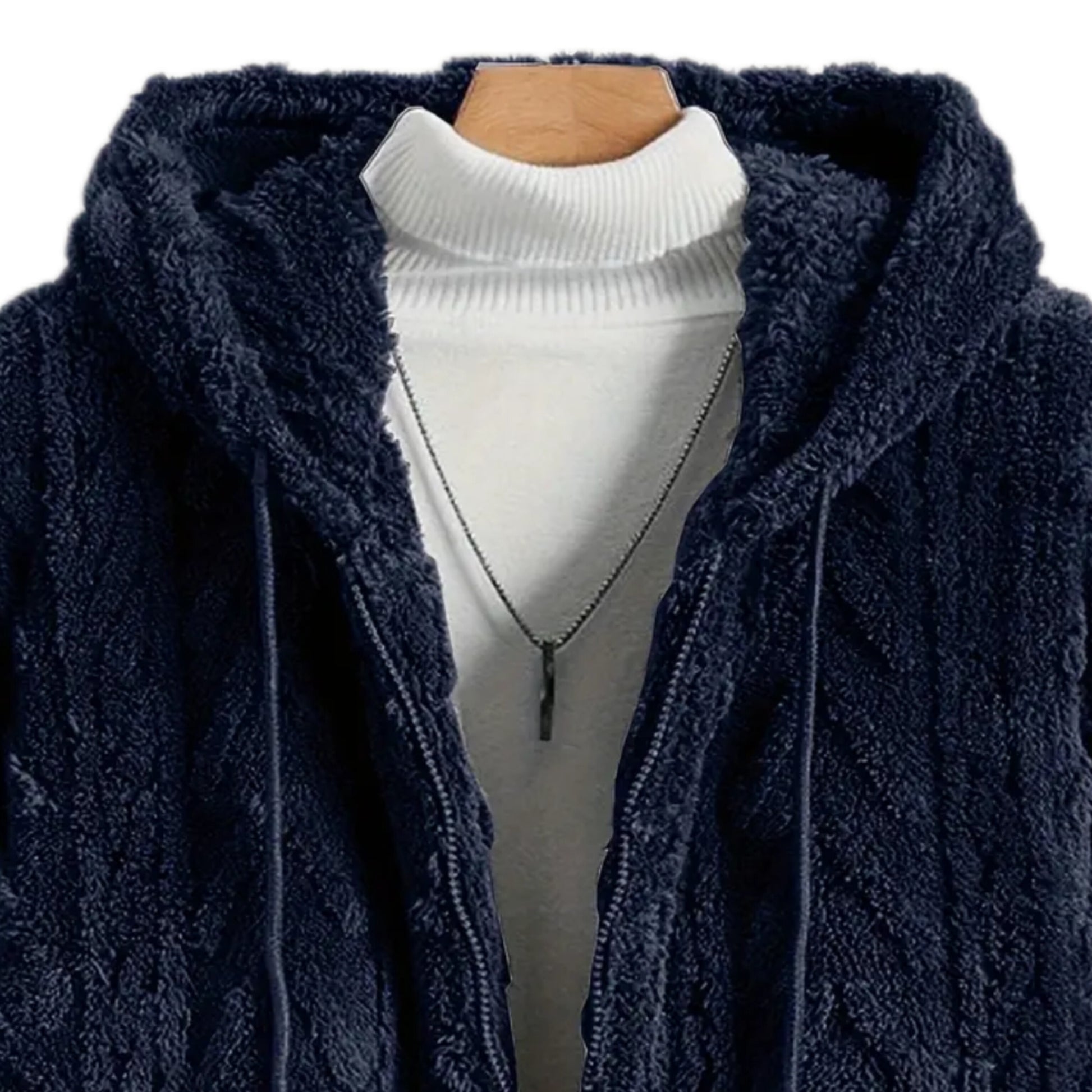 MST Ironblanc 2.0 Zip-Up sweatHoodie Blue