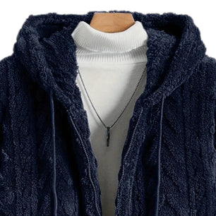 MST Ironblanc 2.0 Zip-Up sweatHoodie Blue