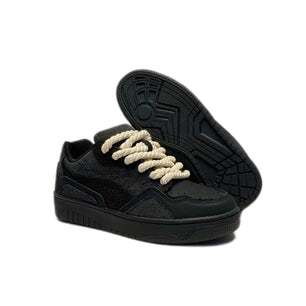 MST Ironblanc Track Runners Black
