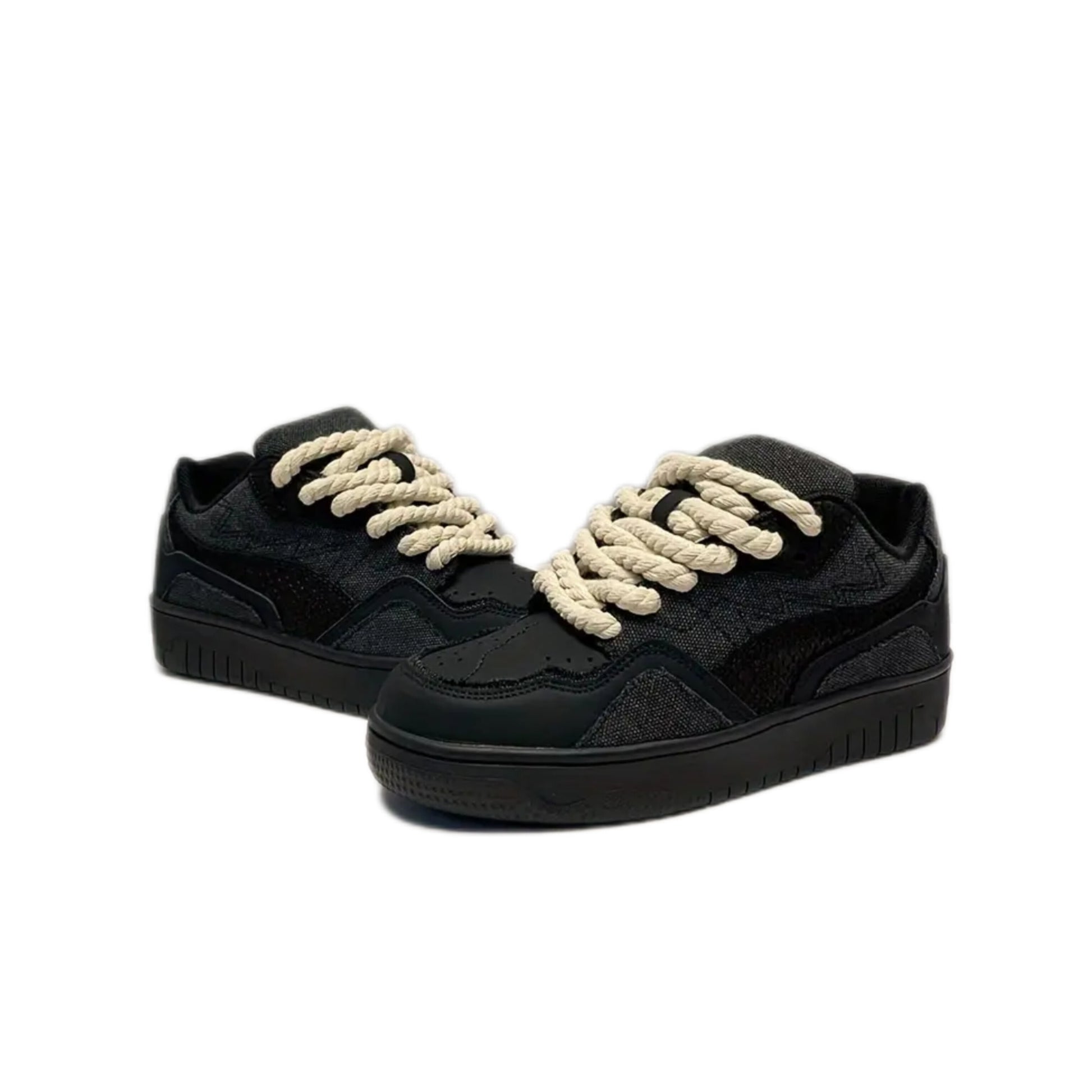 MST Ironblanc Track Runners Black
