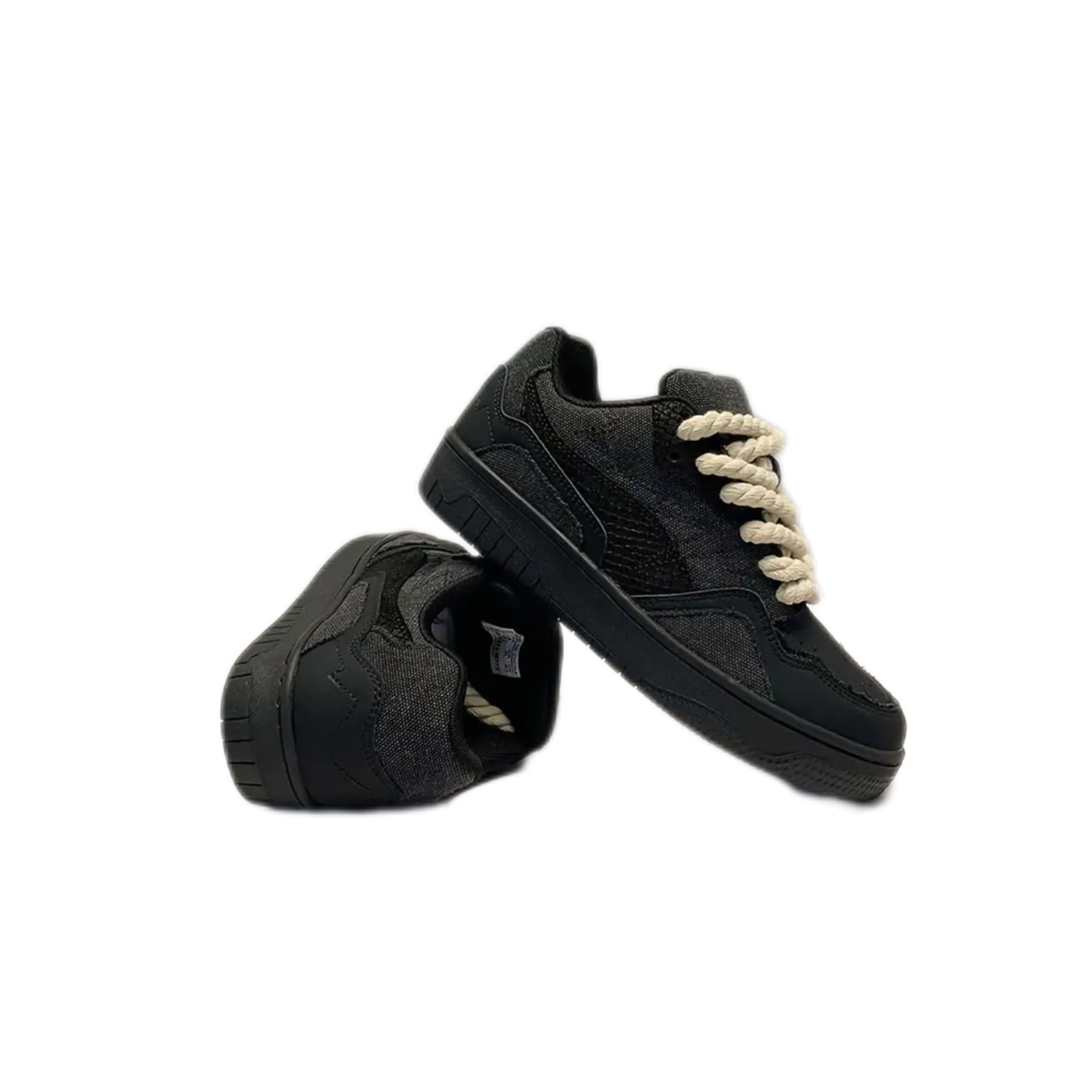 MST Ironblanc Track Runners Black