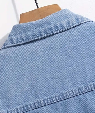 MST Luxury Denim Jacket Blue - Mystyletoday