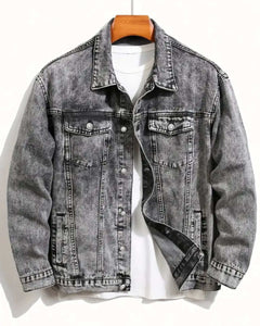 MST Luxury Denim Jacket Grey