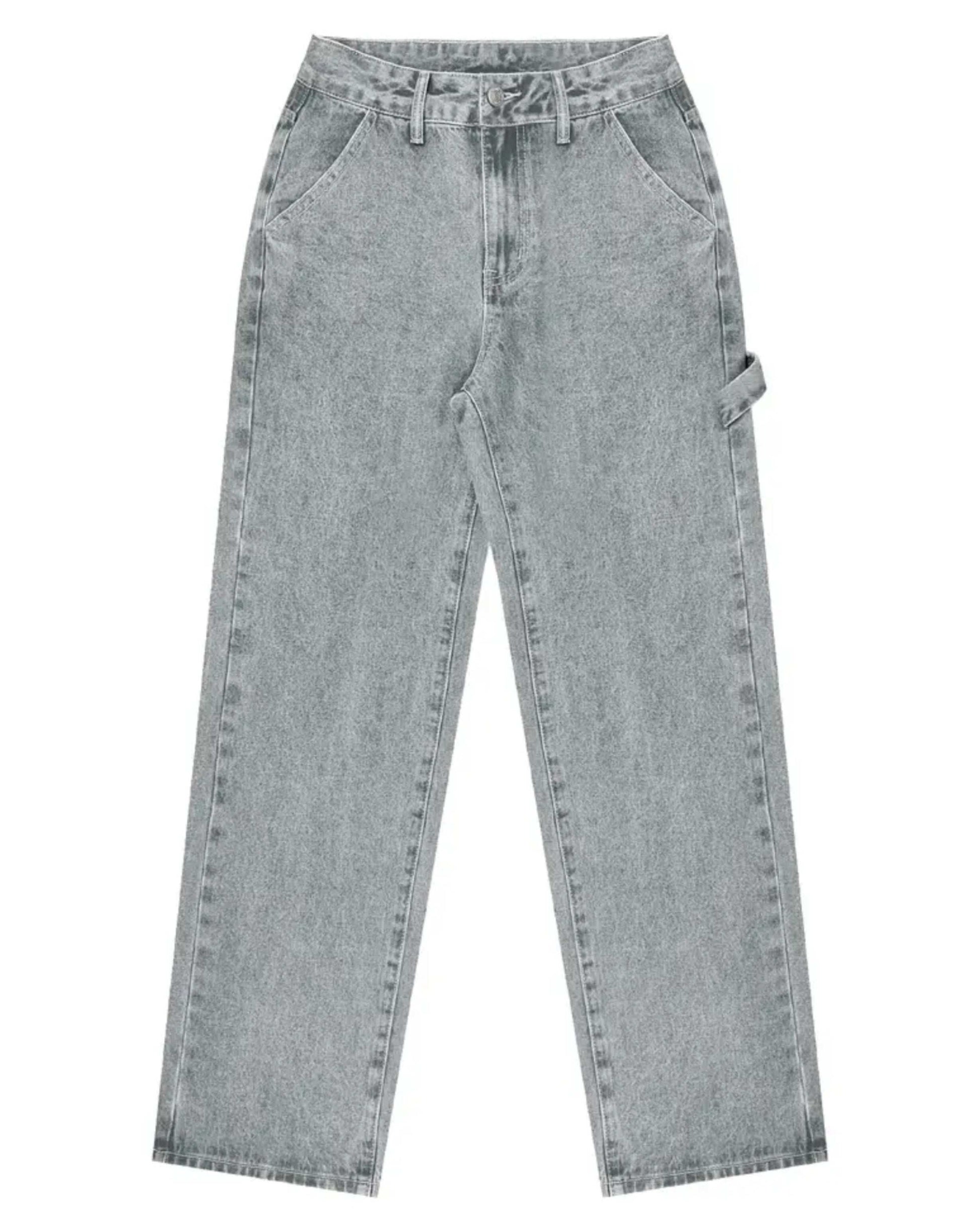 MST Luxury Baggy jeans Light Grey (Woman) - Mystyletoday