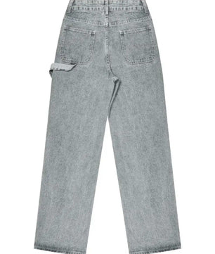 MST Luxury Baggy jeans Light Grey (Woman) - Mystyletoday