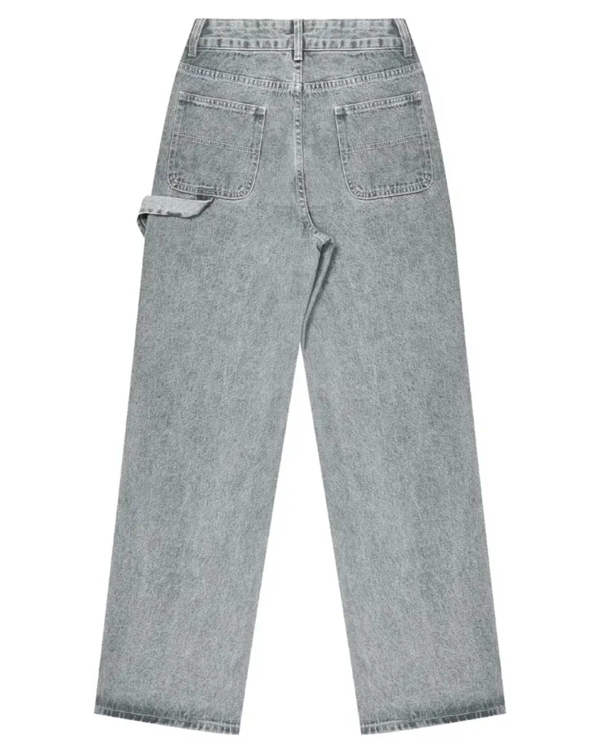 MST Luxury Baggy jeans Light Grey (Woman) - Mystyletoday