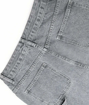 MST Luxury Baggy jeans Light Grey (Woman) - Mystyletoday