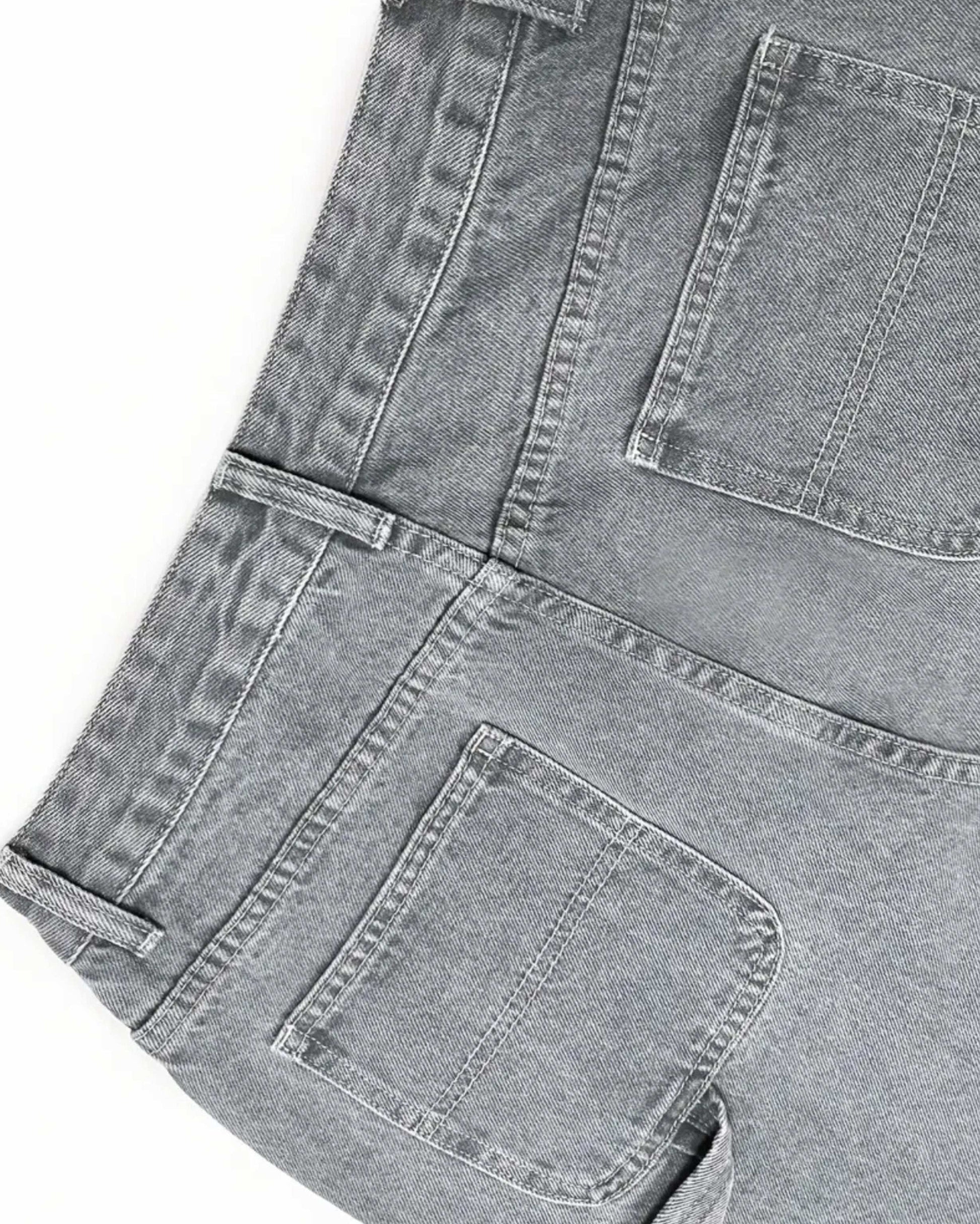 MST Luxury Baggy jeans Light Grey (Woman) - Mystyletoday