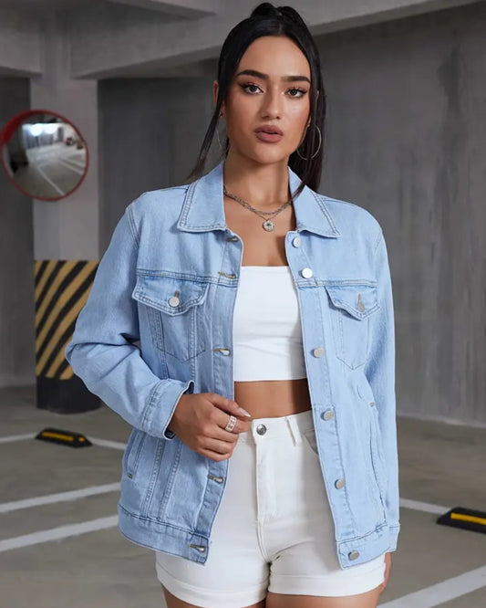 MST Luxury Denim Jacket Blue (Woman)