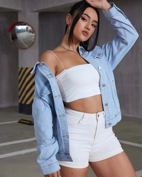 MST Luxury Denim Jacket Blue (Woman)