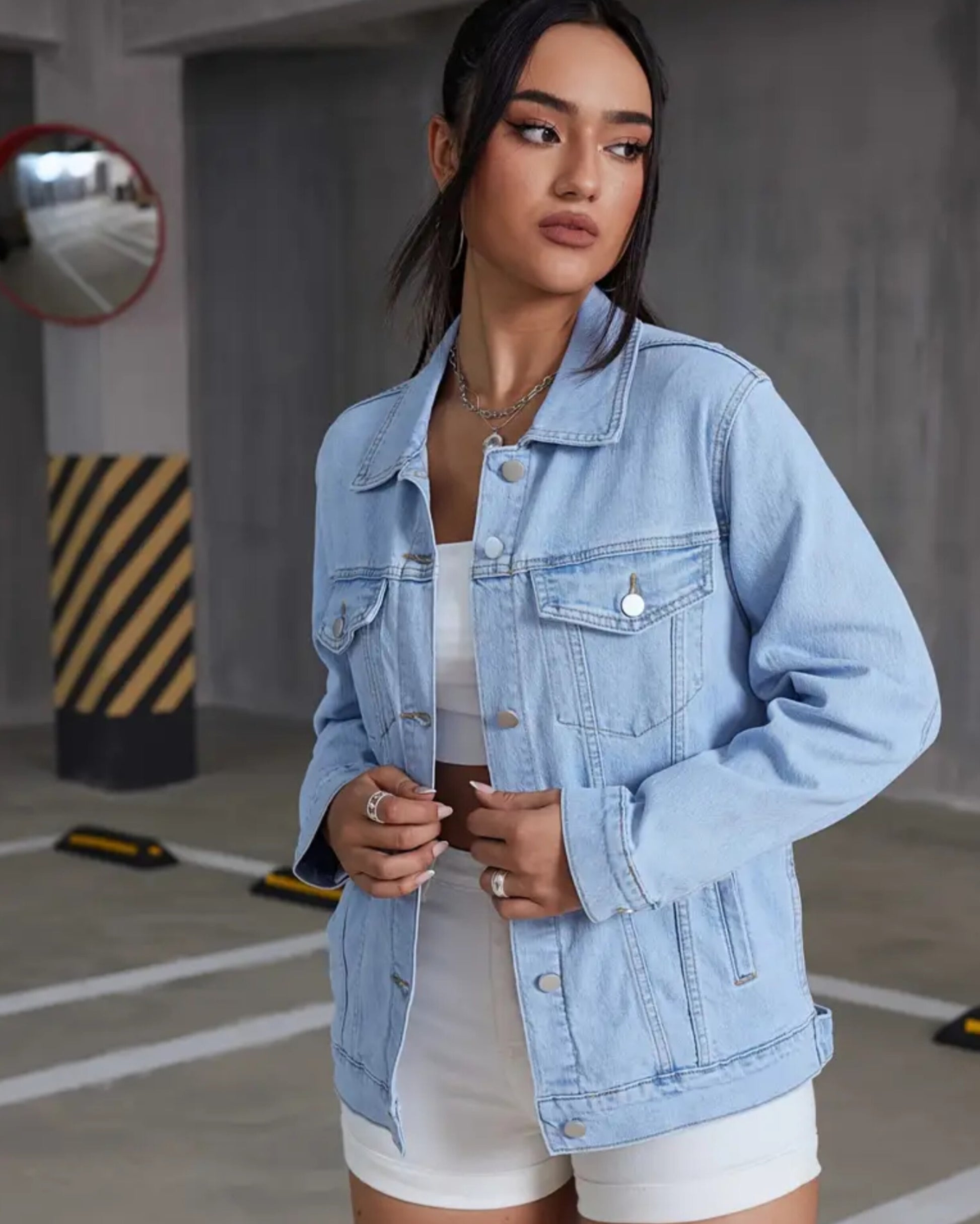 MST Luxury Denim Jacket Blue (Woman)