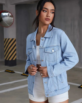MST Luxury Denim Jacket Blue (Woman)