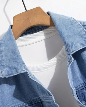 MST Luxury Denim Jacket Blue