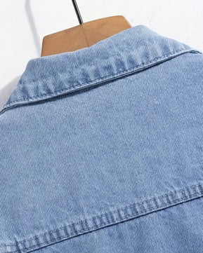 MST Luxury Denim Jacket Blue