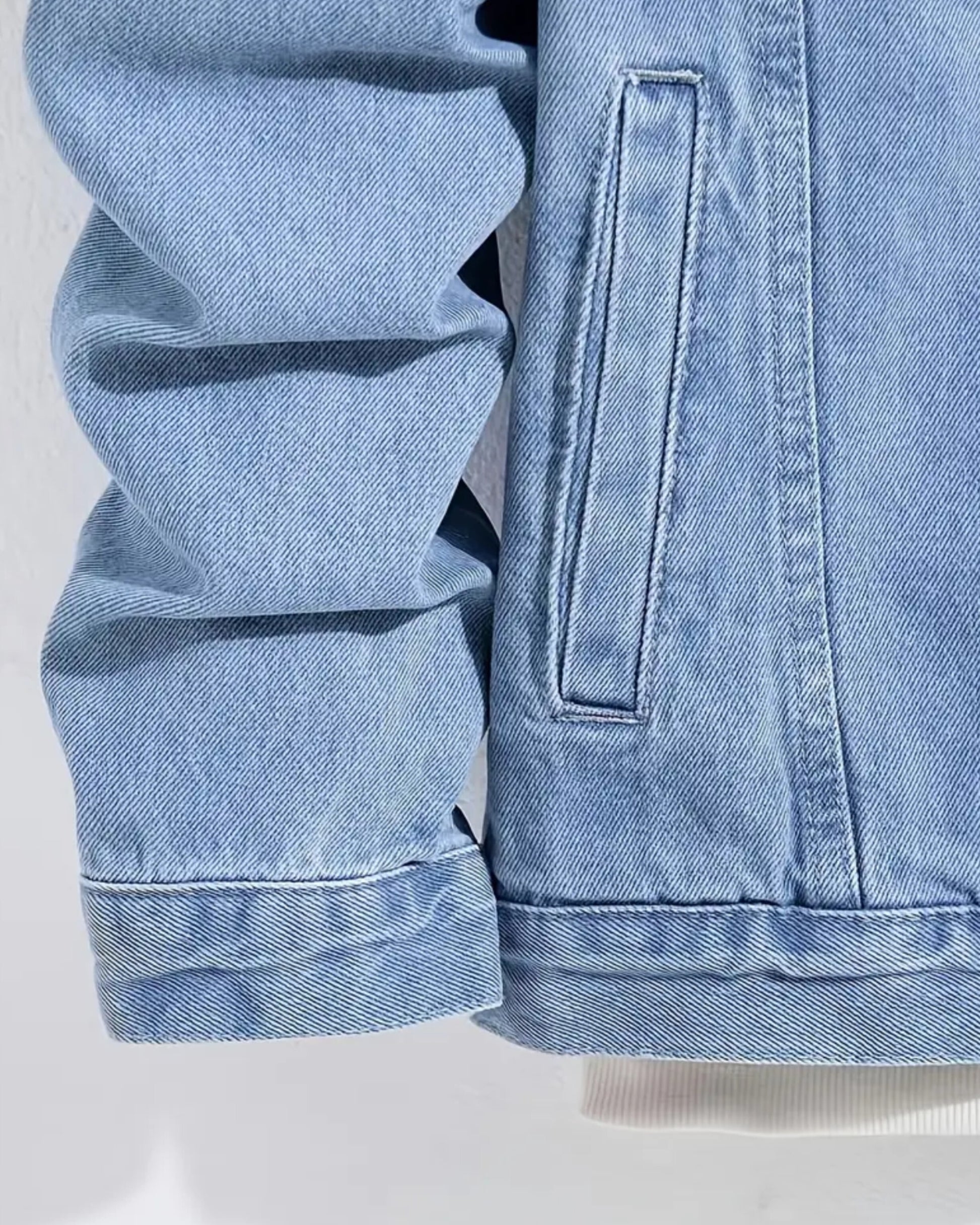MST Luxury Denim Jacket Blue