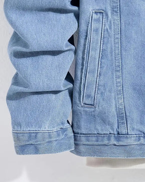 MST Luxury Denim Jacket Blue