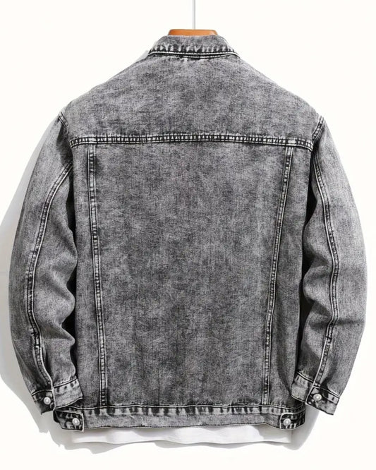 MST Luxury Denim Jacket Grey