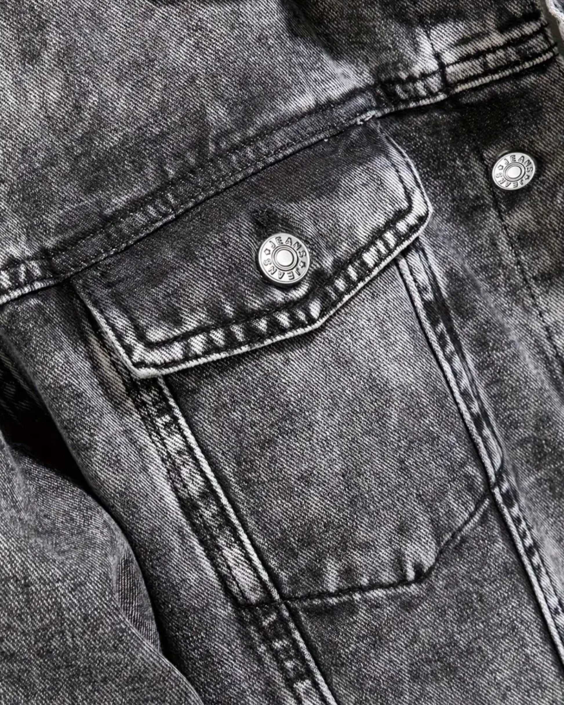 MST Luxury Denim Jacket Grey