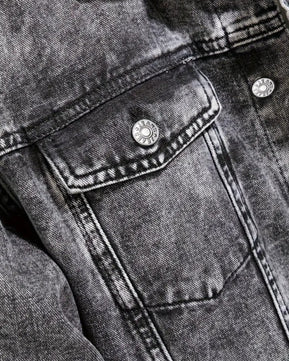 MST Luxury Denim Jacket Grey