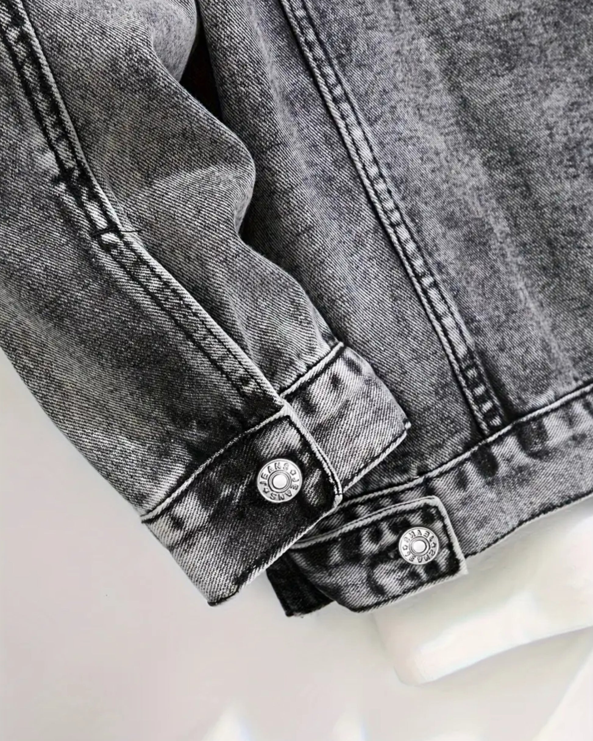 MST Luxury Denim Jacket Grey