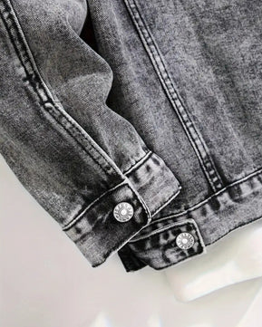 MST Luxury Denim Jacket Grey