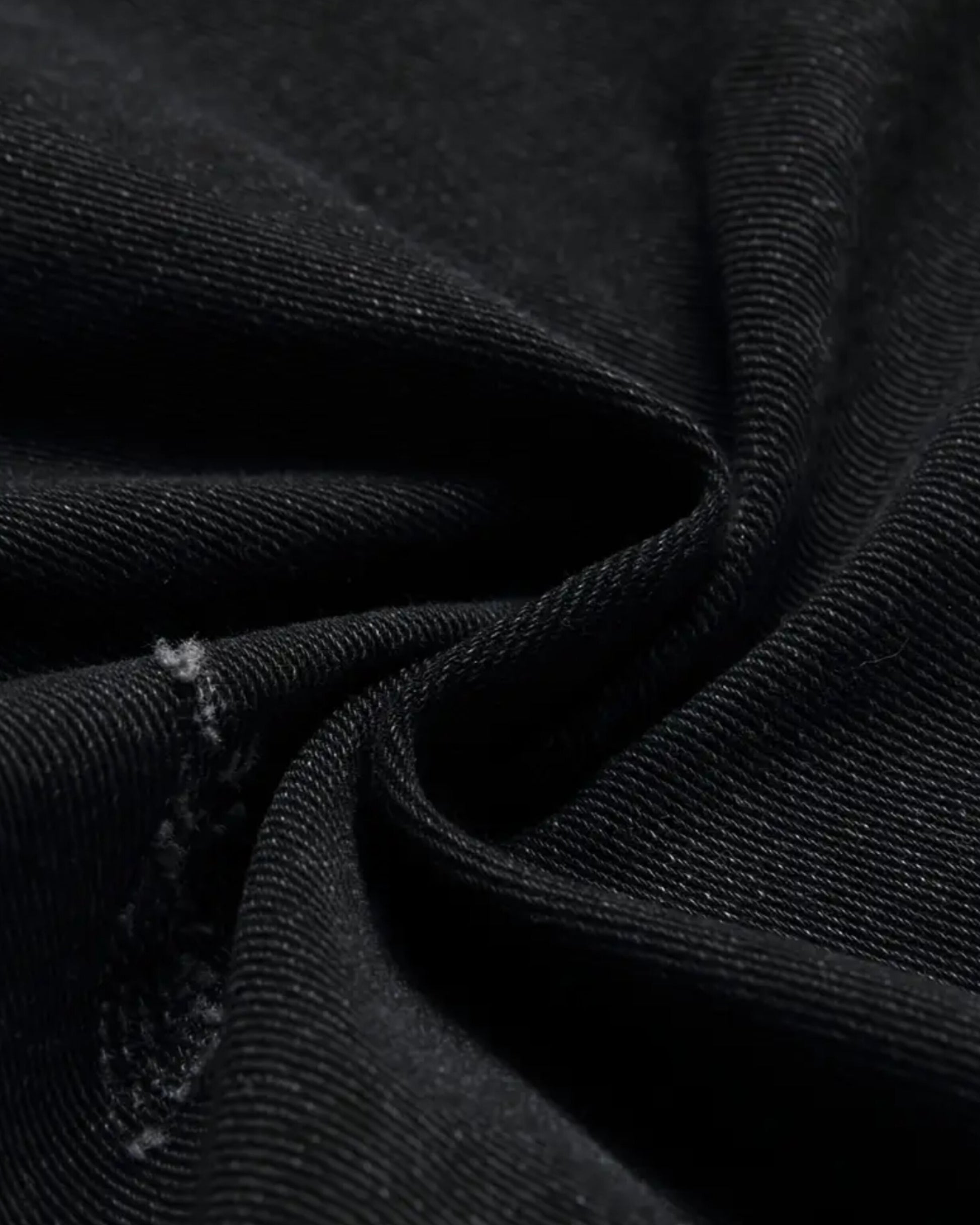 MST Luxury Denim Jacket Black