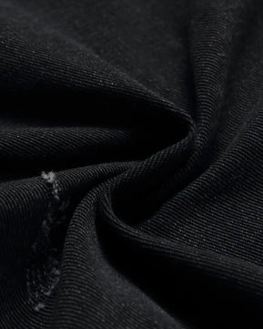 MST Luxury Denim Jacket Black