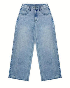 MST Luxury Baggy jeans Light Blue (Woman)