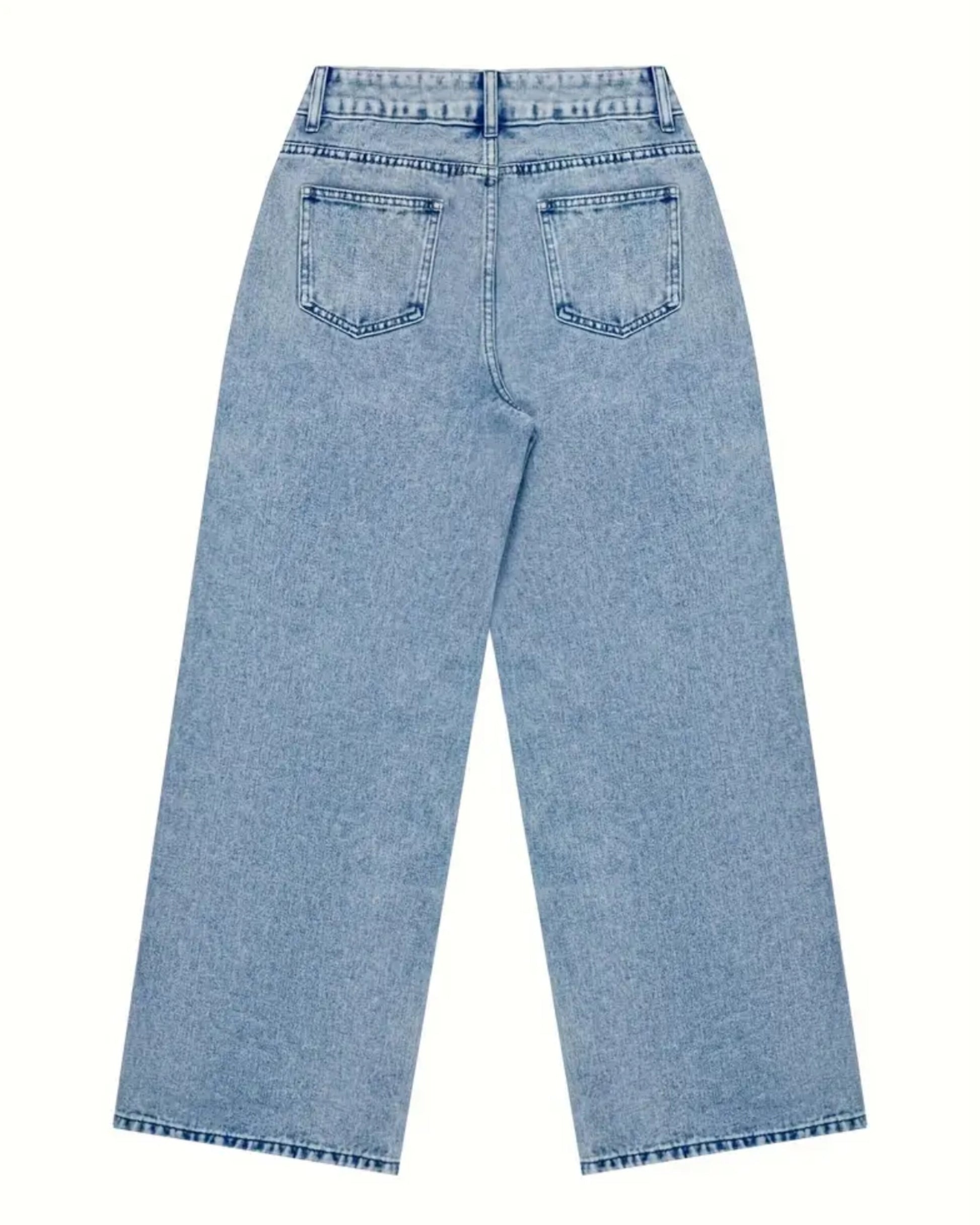 MST Luxury Baggy jeans Light Blue (Woman)