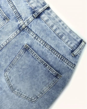 MST Luxury Baggy jeans Light Blue (Woman)
