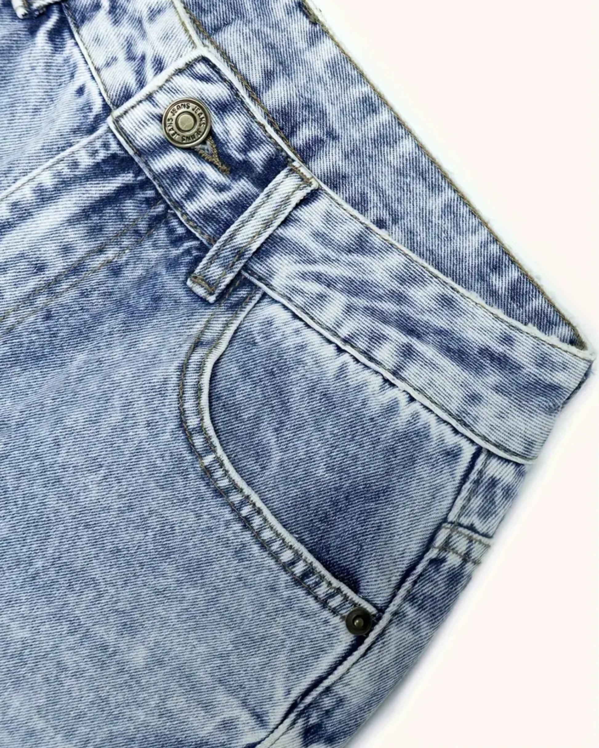 MST Luxury Baggy jeans Light Blue (Woman)