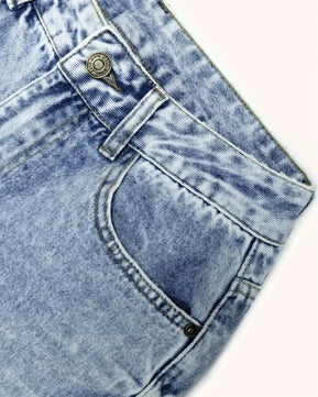 MST Luxury Baggy jeans Light Blue (Woman)