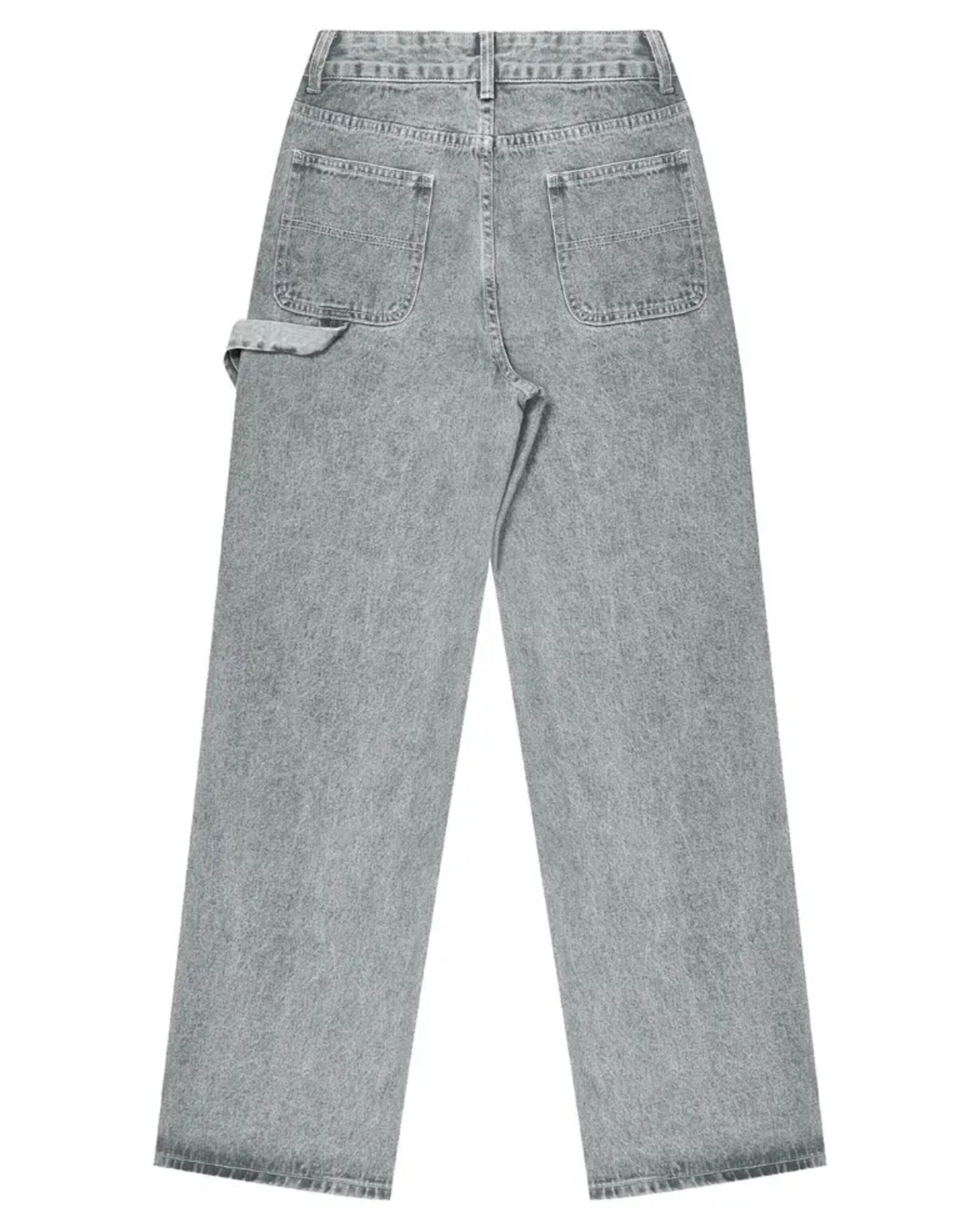 MST Luxury Baggy jeans Light Grey (Woman)