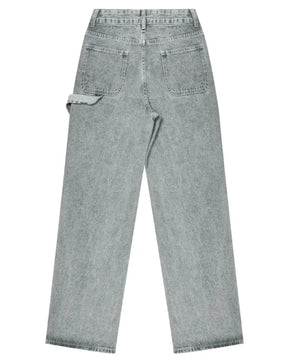 MST Luxury Baggy jeans Light Grey (Woman)