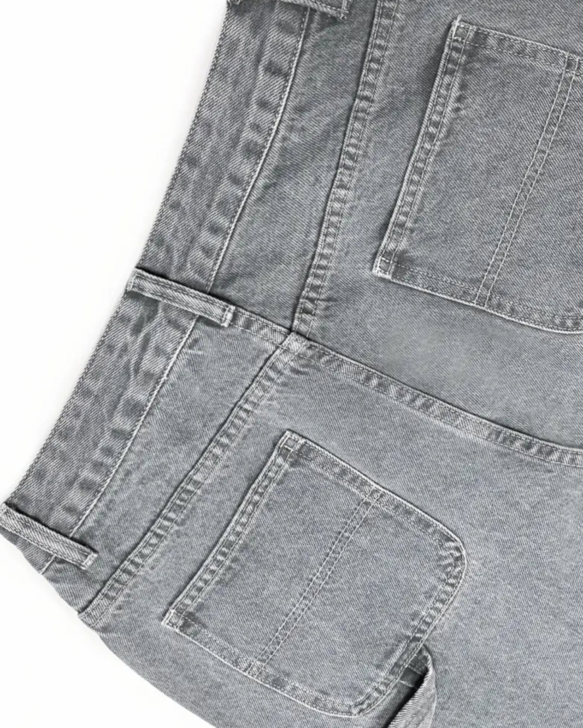 MST Luxury Baggy jeans Light Grey (Woman)