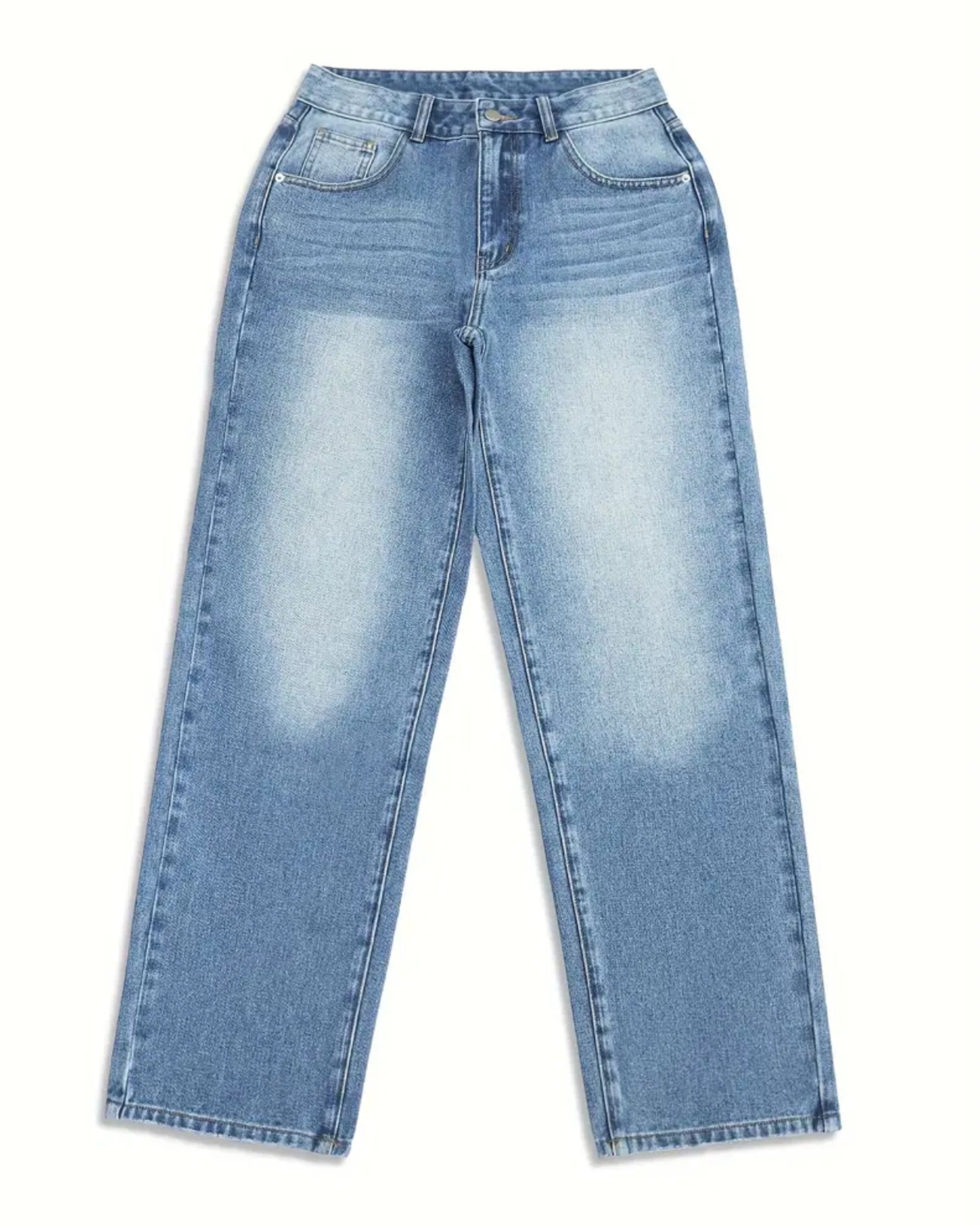 MST Luxury Baggy jeans Blue (Woman)