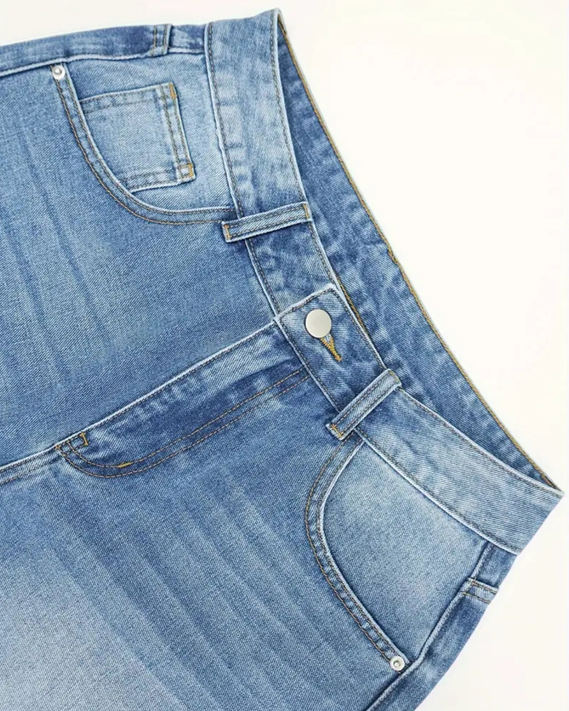 MST Luxury Baggy jeans Blue (Woman)